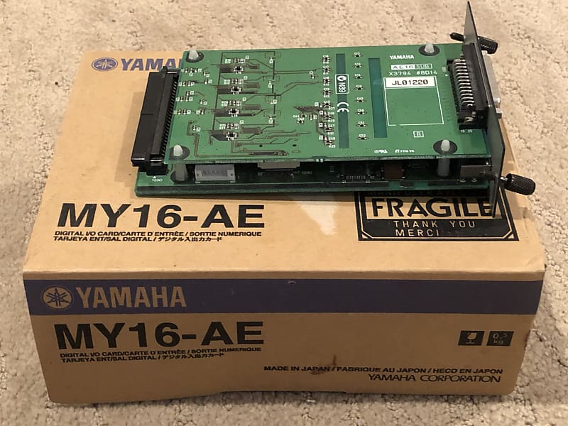 Yamaha MY16-AE Digital I/O Card | Reverb