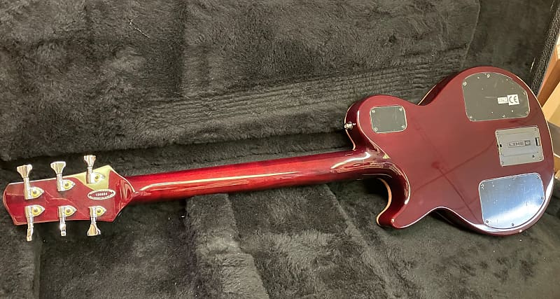 James Tyler Line 6 USA Model JTV-59 US Variax Black Cherry James Tyler Line 6 USA Model JTV-59 US Variax Black Cherry