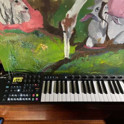 Elektron Digitone Keys 37-key Digital FM Synthesizer 2019 - Present - Black