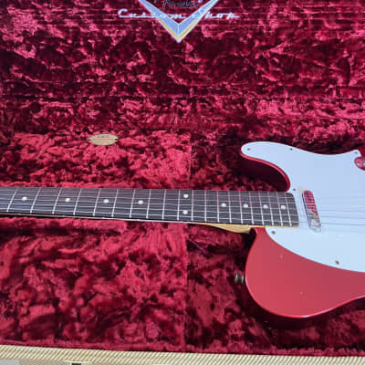 ‘59 Fender Telecaster Custom Shop 2022 Candy Apple Red image 11