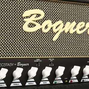 Bogner Ecstasy 100-watt Tube Head with EL34's and A/AB Switch image 10