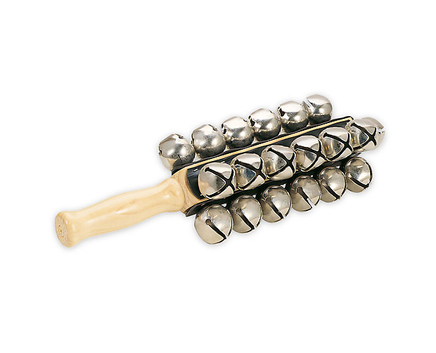 Toca Percussion T-2531 Sleigh Bells on Handle image 1