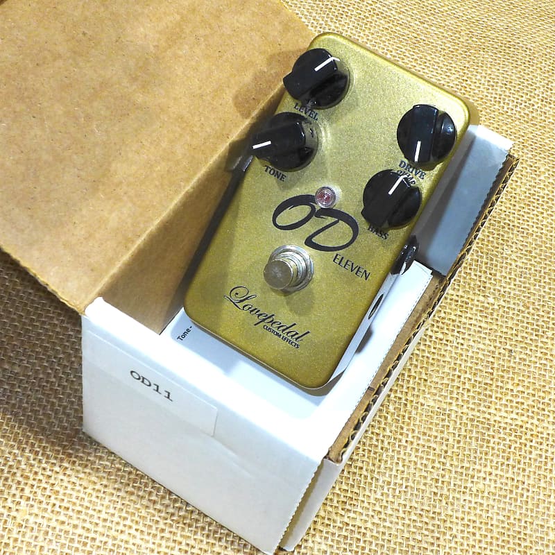 Lovepedal OD11 Gold Overdrive Effect Pedal - Same Day Shipping