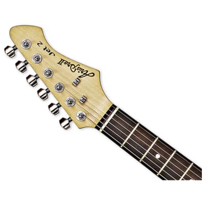 Aria Pro II J-2 Jet Series Electric Guitar - Candy Apple Red