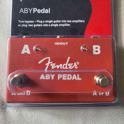 Fender  ABY Pedal unopened for sale