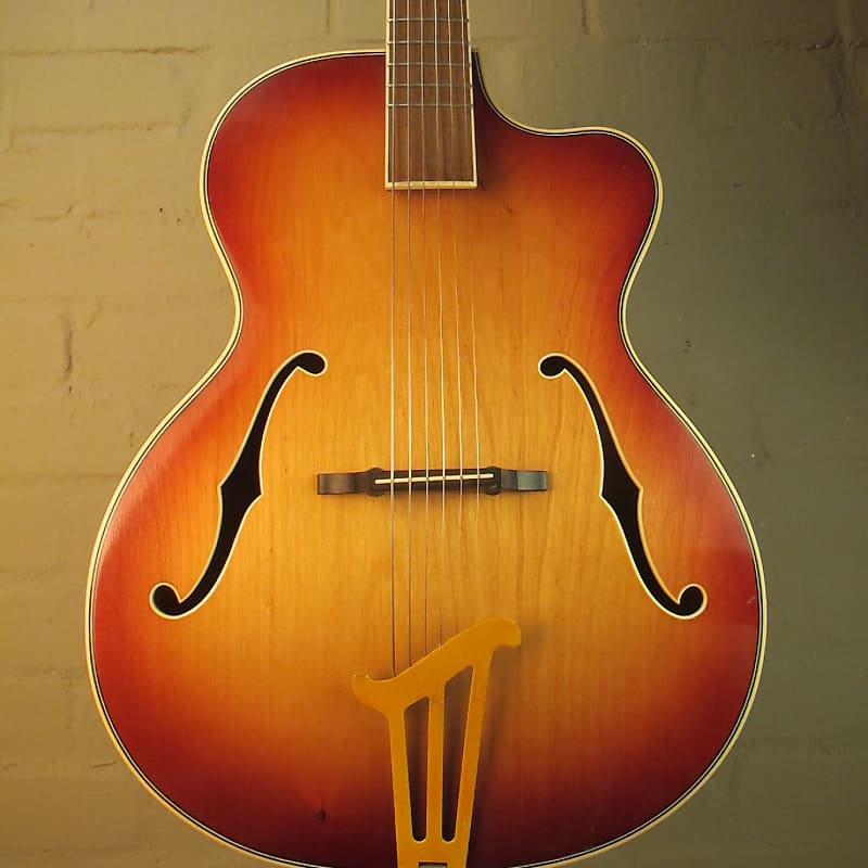 Flat top jazz guitar on sale