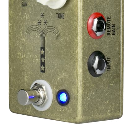JHS Pedals Morning Glory V4 Discreet Overdrive Guitar Pedal image 3