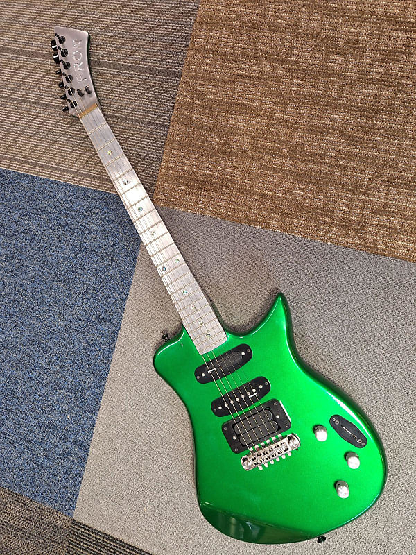 Fron Electric Guitar - All Aluminum 