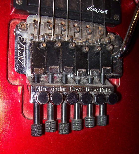 Aria Pro II Magna Series MA-20 1990's Metallic Red | Reverb