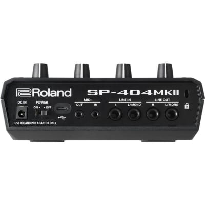 Roland SP-404MKII Creative Sampler and Effector with 16GB Internal Storage, 3... image 7