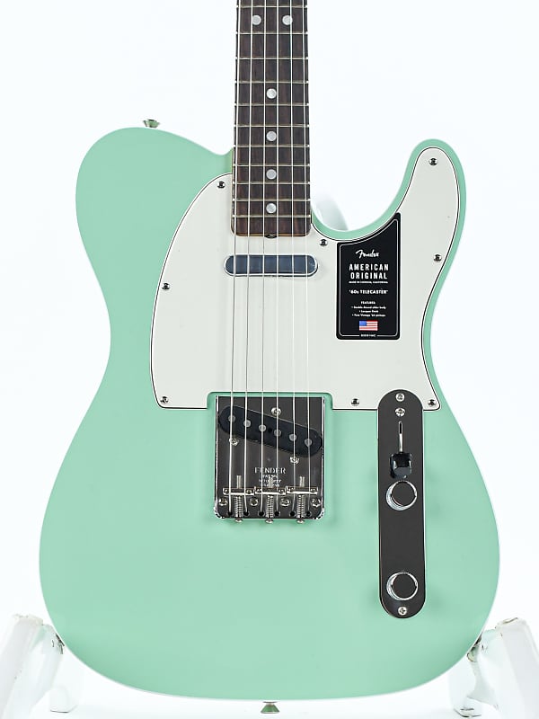 Fender Hybrid 60s Telecaster サーフグリーン 2020 Fender Hybrid 60s Telecaster Made in Japan Sherwood