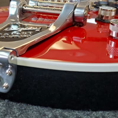 Gretsch G6131T Players Edition Jet FT with Bigsby 2018 - Present - Firebird Red image 6