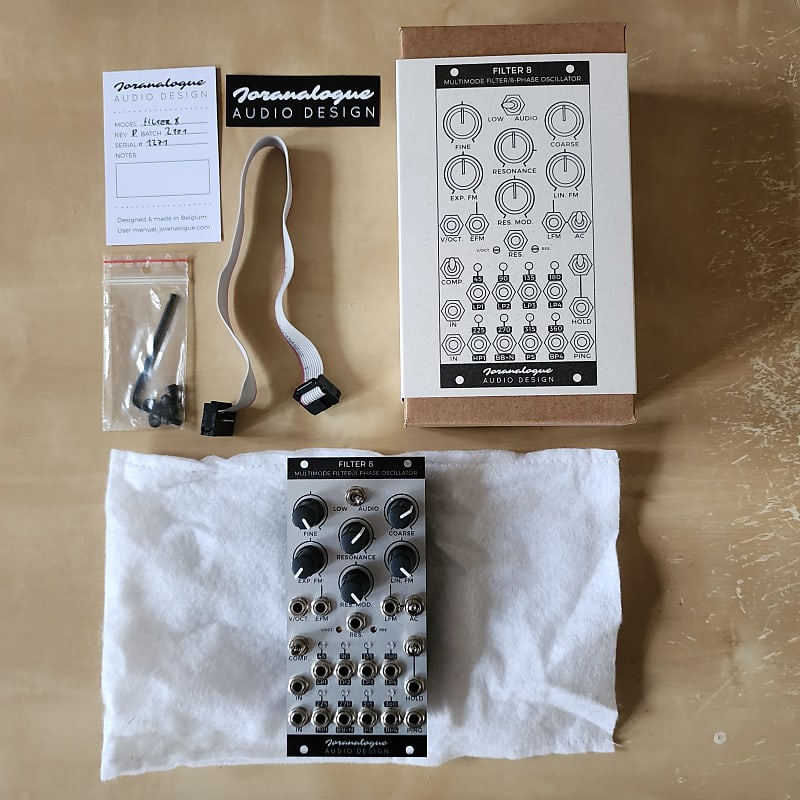 Joranalogue Audio Design Filter 8
