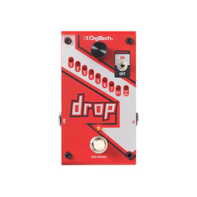 Reverb.com listing, price, conditions, and images for digitech-drop-polyphonic-drop-tune-pedal