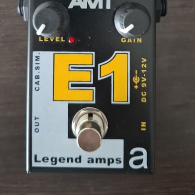 Reverb.com listing, price, conditions, and images for amt-electronics-e-1