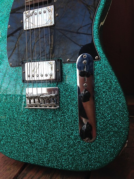 Fender Sparkle Flake Telecaster w/ Humbuckers | Reverb Fender Sparkle Flake Telecaster w/ Humbuckers | Reverb