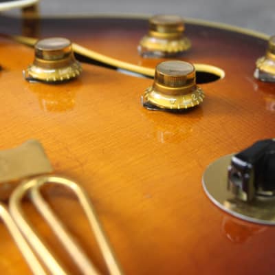 Gibson Byrdland From the Neal Schon Collection 1961 Tobacco Burst Provenance included original case! image 13