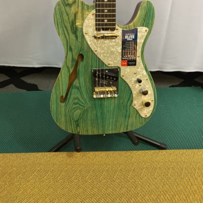 Fender Telecaster thin line elite USA made image 3