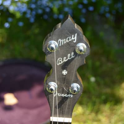 Slingerland Maybell Queen vintage plectrum banjo w/original case / video image 3