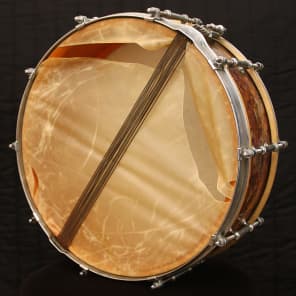 Ludwig & Ludwig Peacock Pearl Drum Outfit - Vintage 5" x 14" Snare & 28" Bass Drums image 7