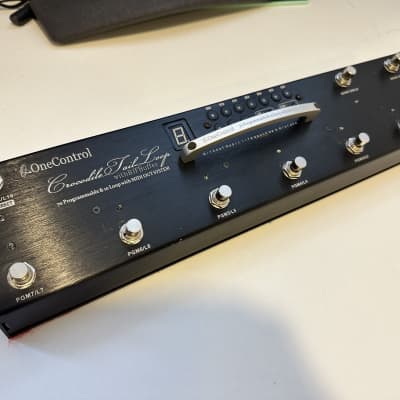 Reverb.com listing, price, conditions, and images for one-control-crocodile-tail-switcher