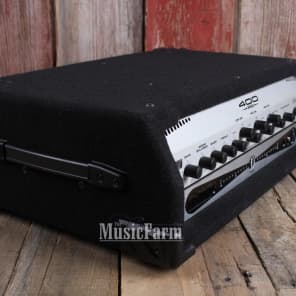 Fender® 400 PRO Electric Bass Guitar Amplifier Head Amp with