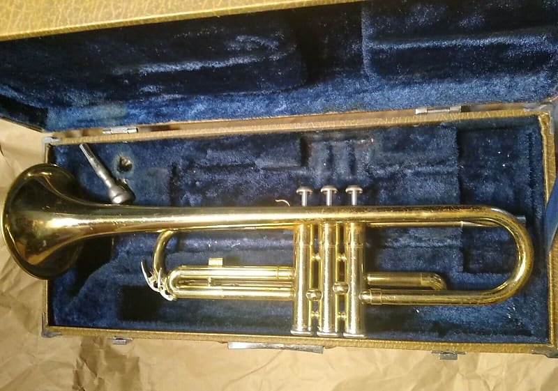 Yamaha YTR-232 Trumpet Case&MP Japan, good play, acceptable physical  condition