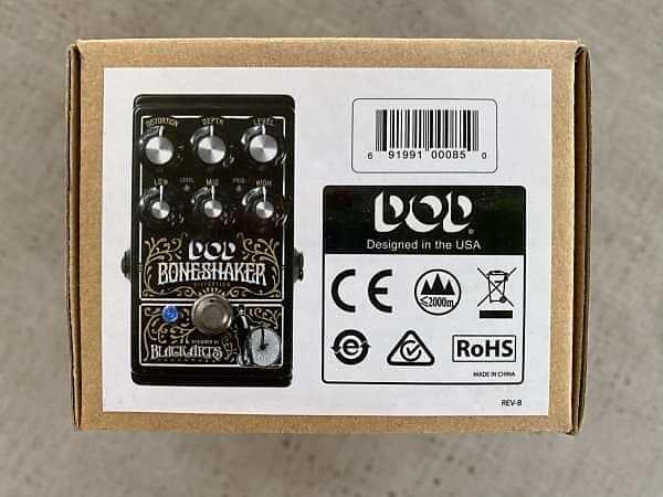 DOD Boneshaker Distortion | Reverb