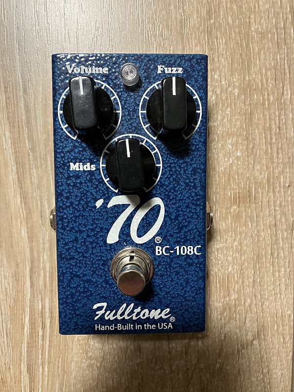 Fulltone '70 Fuzz | Reverb