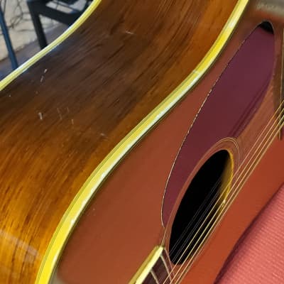 1967 Martin D 12-35 12-String Guitar, Natural Finish, Very Good Condition | Includes Hardshell Case image 13