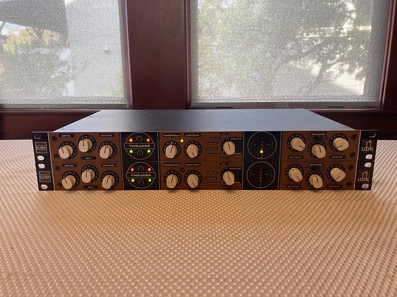 Kush Audio Tweaker Single-Channel Discrete VCA Compressor | Reverb