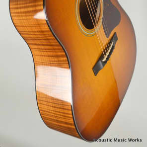 Collings CJ, Baked Sitka, Maple, Short Scale, Shade Top image 10