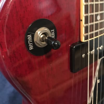 Hohner 1995 L60 (Les Paul Special) Wine Red Stain | Reverb
