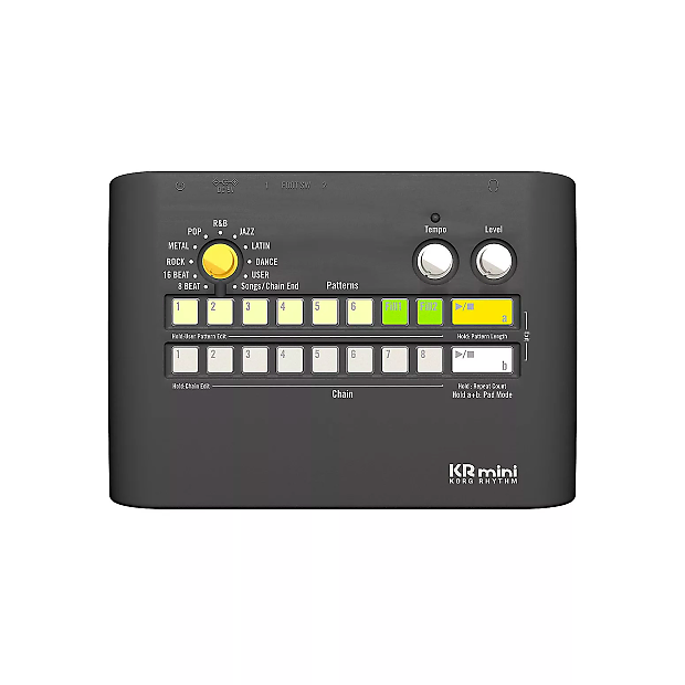 Korg KR mini Rhythm Machine w/ Speaker image 1