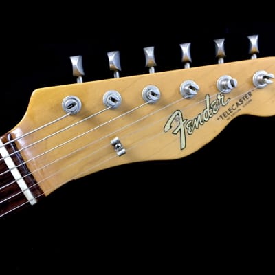 TL67 Custom Fender Relic Telecaster Ice Blue Metallic Vintage Amber Electric Guitar NOS Rare ’67 Spec Neck image 10