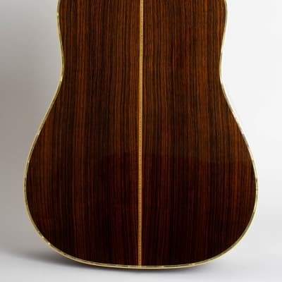 C. F. Martin  D-45 Flat Top Acoustic Guitar (1993), ser. #526357, original molded black plastic hard shell case. image 4