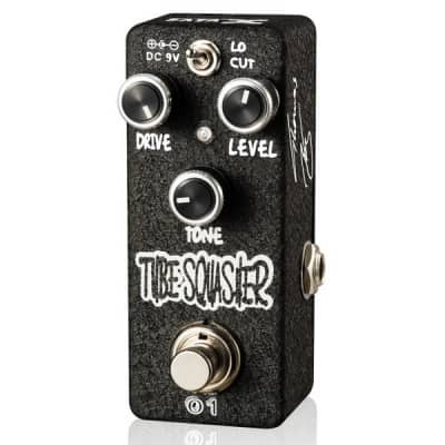 XVIVE O1 TUBE SQUASHER EFFETTO A PEDALE OVERDRIVE ANALOGICO PER CHITARRA ELETTRICA TRUE BYPASS for sale