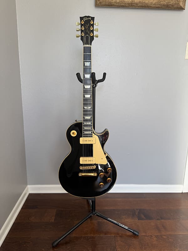 Gibson 40th Anniversary Les Paul Ebony 1991 | Reverb