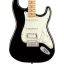 Pre-Owned Fender Player Stratocaster HSS, Maple-Fingerboard, Black