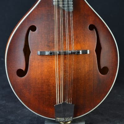 Eastman MD305 Solid Spruce/Maple A-Style Mandolin Classic image 5