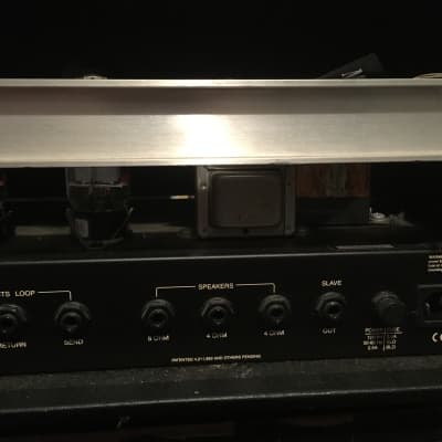Mesa Boogie Single Rectifier Solo Head 50 2000 chrome black image 7