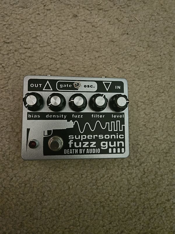 Death By Audio Supersonic Fuzz Gun