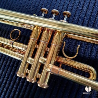Lawler C7 XL Modern Martin Committee Trumpet | Gamonbrass imagen 11