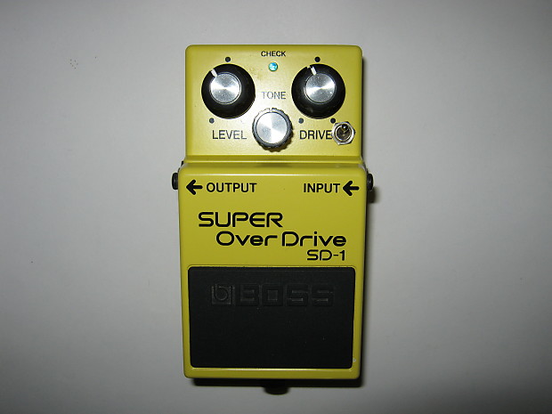 BOSS SD-1 Keeley mod オーバードライブ BOSS SD-1 Keeley Mod [PL133]【神戸店在庫】 - 中古楽器の販売