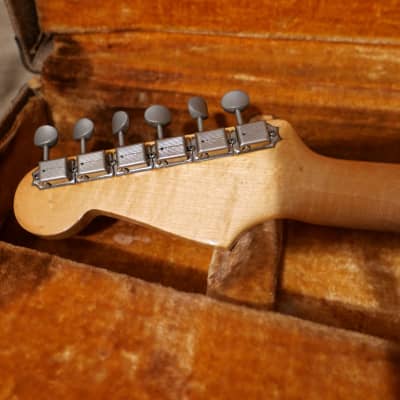Fender Stratocaster 1961 - Blond image 12