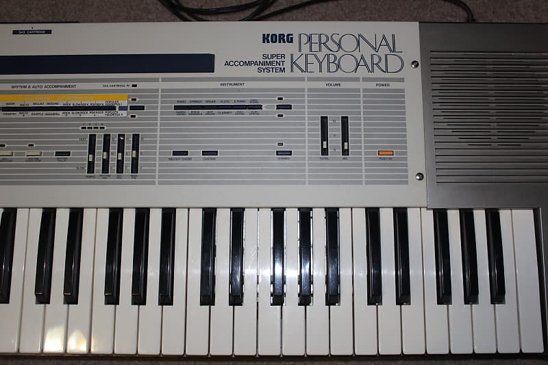 Korg SAS-20 Personal Keyboard 1983 Analog presets w
