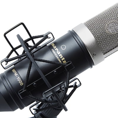 Marantz MPM1000 Large Diaphragm Condenser Microphone image 1