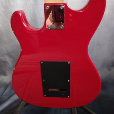 S101 Electric Guitar Stratocaster Clone  2000s - Red image 16