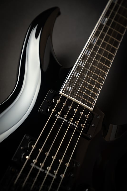 ESP Custom Shop Horizon-III Black (E4930232)