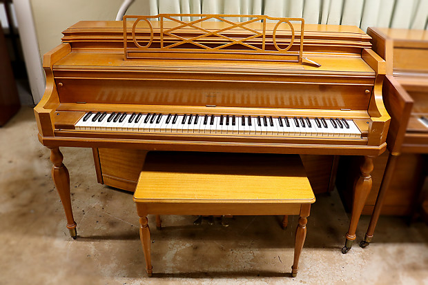 Haddorff Upright Piano Reverb